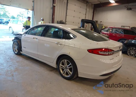 2018 Ford Fusion Hybrid Se from USA, damaged, VIN 3FA6P0LU6JR160816